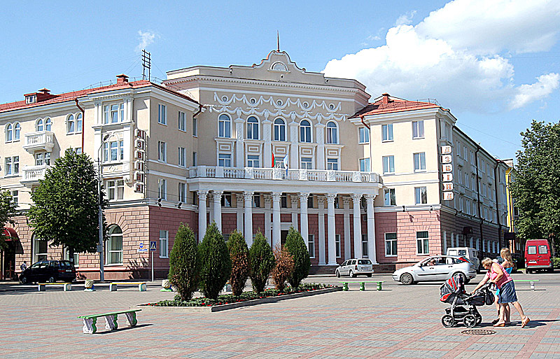 гостиница Двина Полоцк