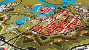 План Бобруйской крепости