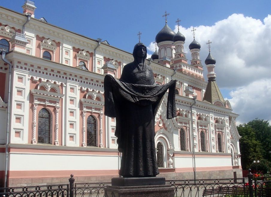 Православная Преображенская церковь в Гродно