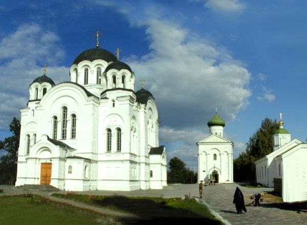 СпасоЕфросиньевский женский монастырь в Полоцке