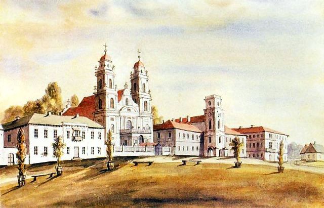  Марийнский кафедральный собор, 1700 
