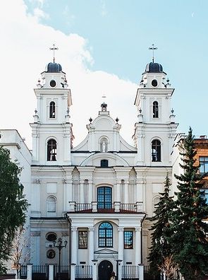 Мариинский архикафедральный костел 1700-1710 г.г.