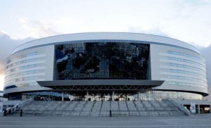 Минск- арена 2009