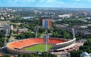  Минск. Стадион Динамо