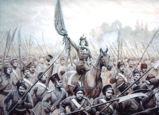 Восстание 1830 г., организованное шляхтой с целью возрождения РП