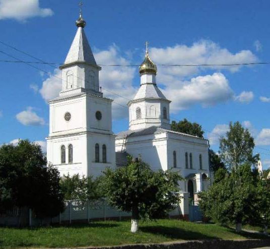 Логойск. Православная церковь