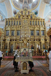 Алтарь Святоникольского женского монастыря