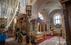Интерьер Святоникольского женского монастыря - Copy