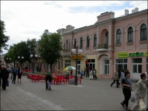 улицы города Бобруйска